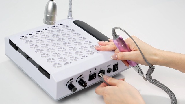 4in1ネイル集塵機 ネイルダスト集塵機 マット＆電動ネイルマシン&ライト付き Amazon.co.jp: 4in1ネイル集塵機 ネイルダスト集塵機 マット＆電動